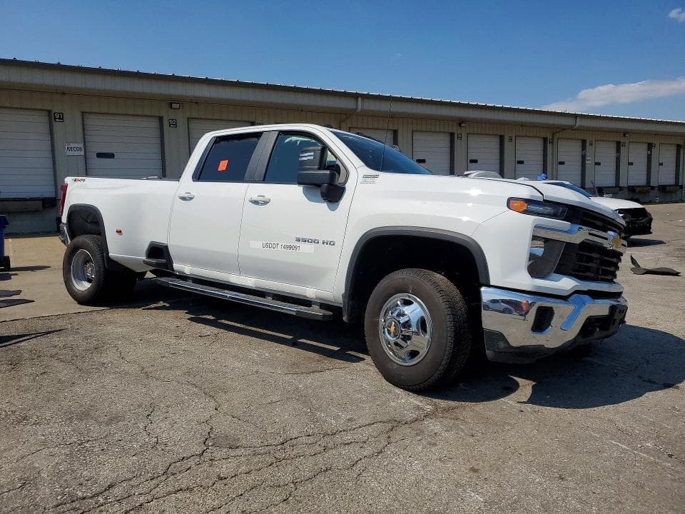 2026 CHEVROLET SILVERADO K3500 LT 4