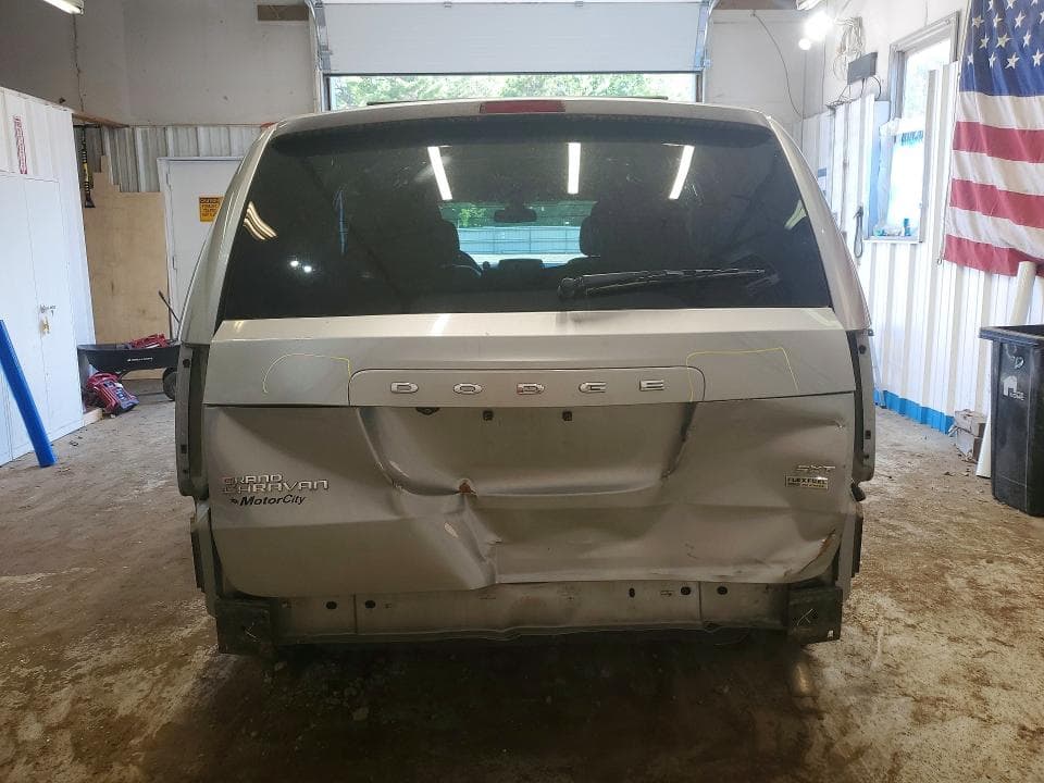 2019 DODGE GRAND CARAVAN SXT 6