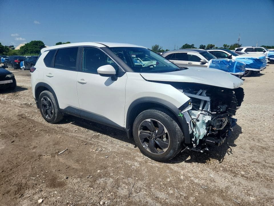2025 NISSAN ROGUE SV 4