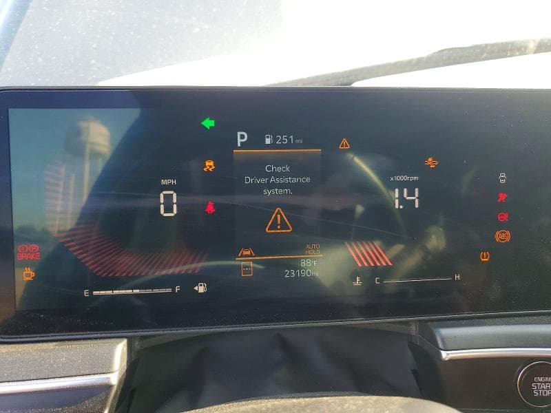 2025 KIA K5 GT LINE 9