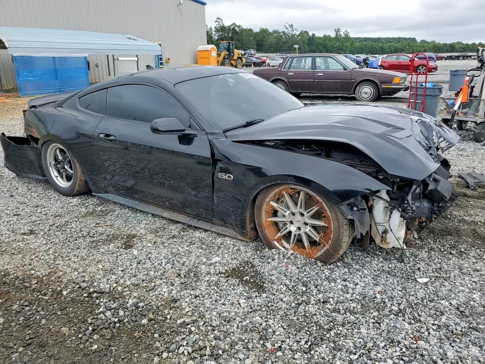 2021 FORD MUSTANG GT 4