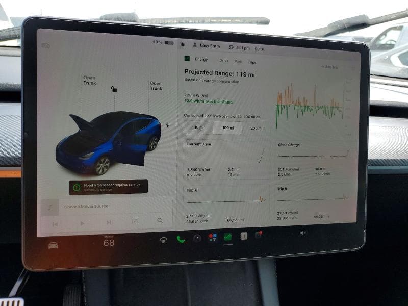 2021 TESLA MODEL Y 9