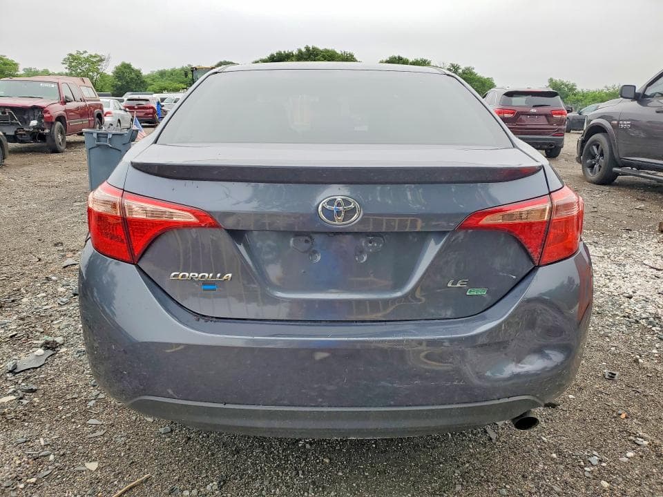 2017 TOYOTA COROLLA LE ECO 6
