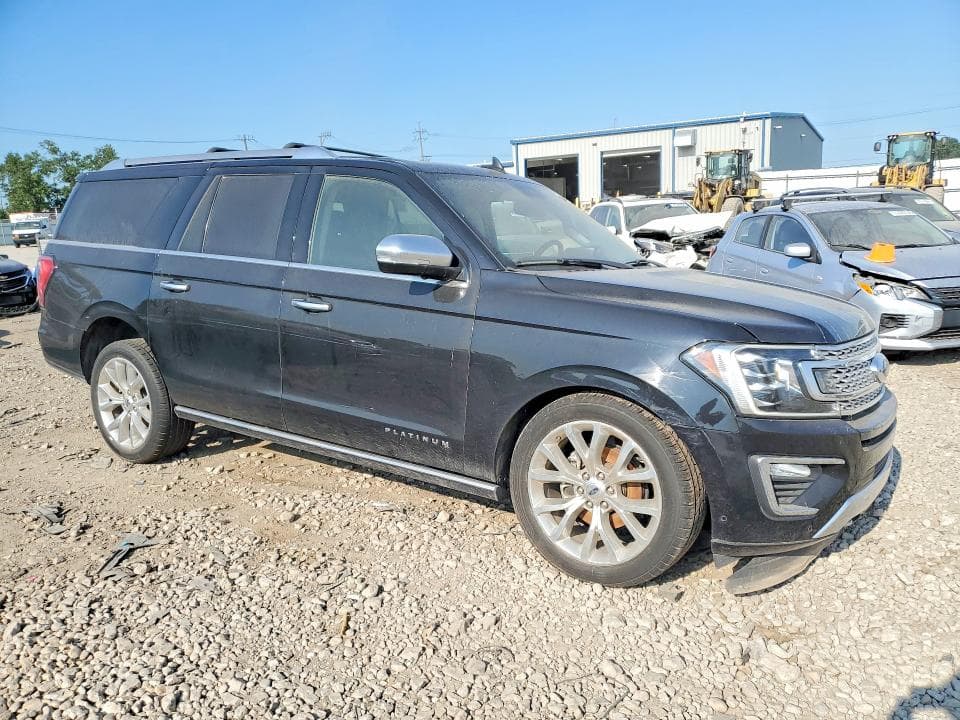 2019 FORD EXPEDITION MAX PLATINUM 4