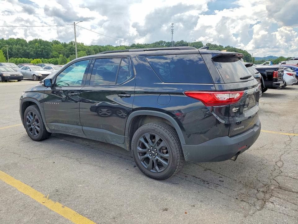 2018 CHEVROLET TRAVERSE RS 2
