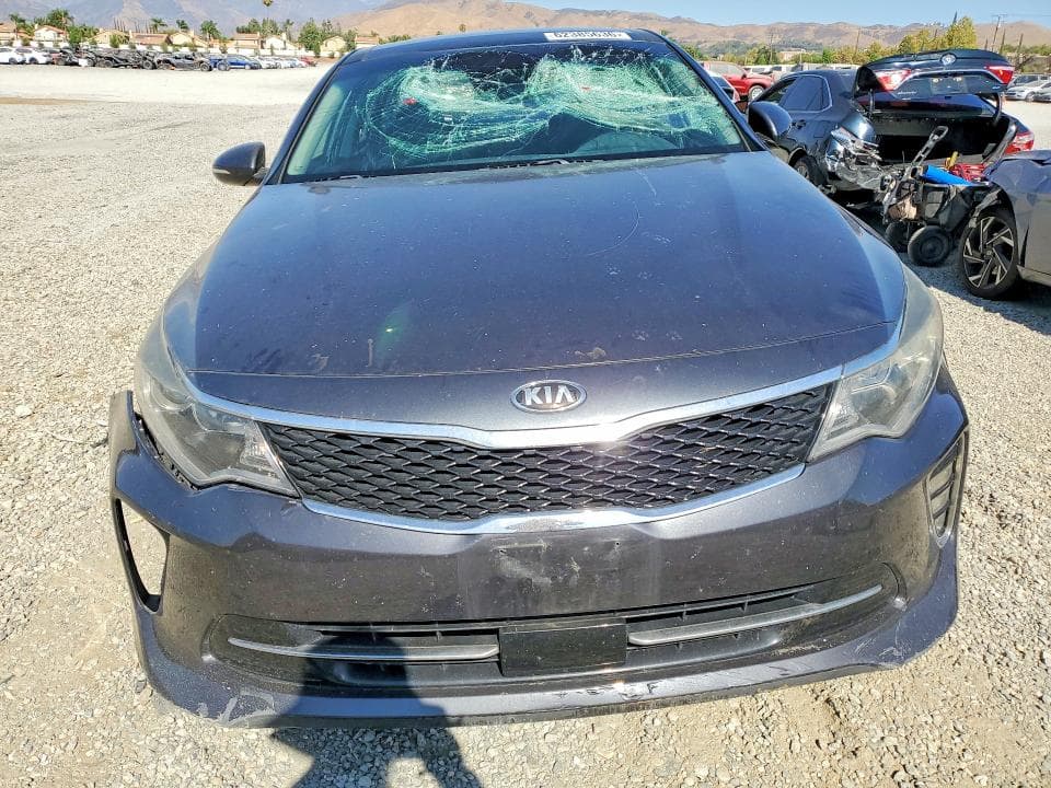 2018 KIA OPTIMA EX 5