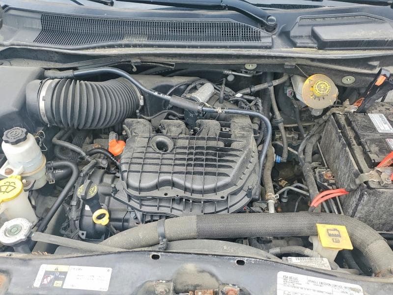 2017 DODGE GRAND CARAVAN SE 12