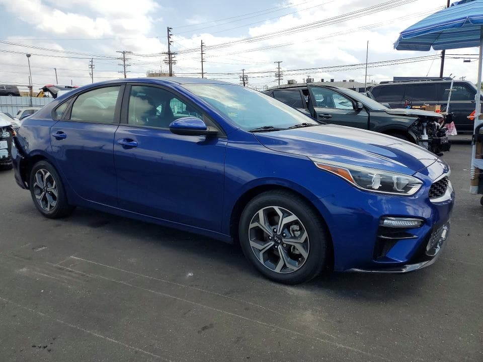 2021 KIA FORTE LXS 4