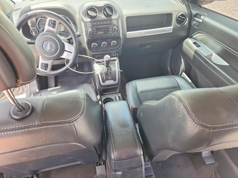 2017 JEEP COMPASS LATITUDE 8