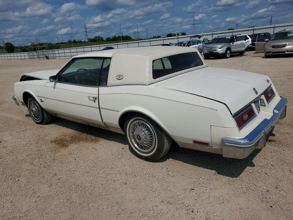 1981 BUICK RIVIERA 2