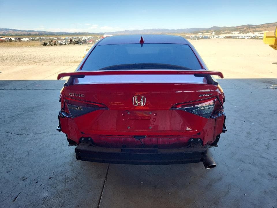 2023 HONDA CIVIC SPORT 6