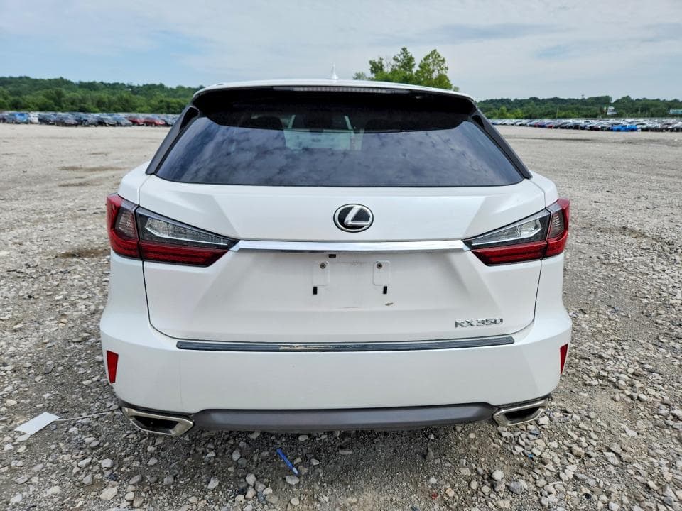 2017 LEXUS RX 350 BASE 6