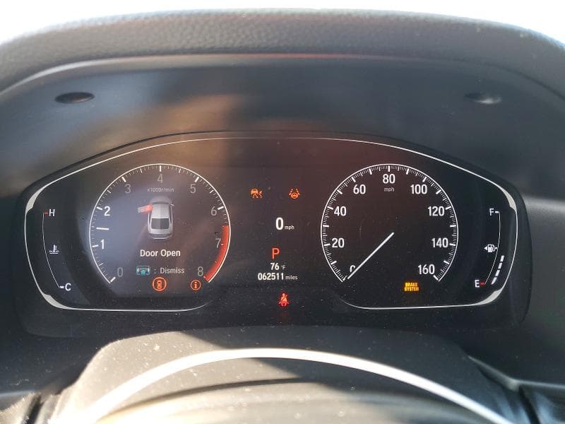 2021 HONDA ACCORD SPORT SPORT 9