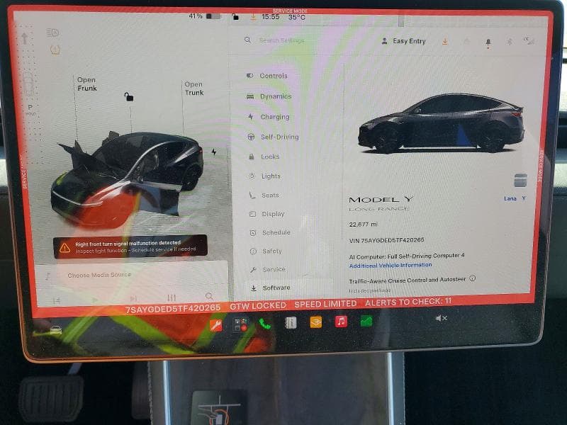 2026 TESLA MODEL Y 9