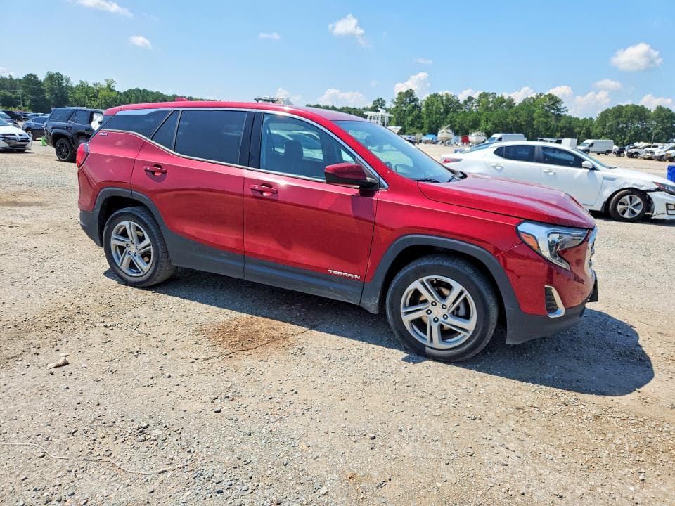 2020 GMC TERRAIN SLE 4