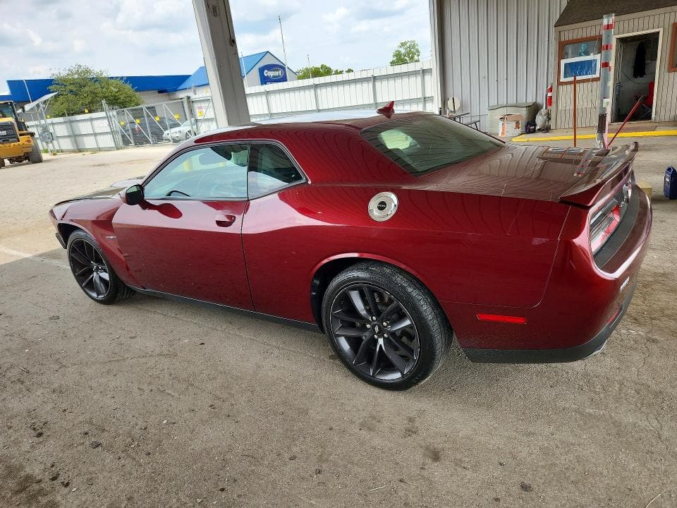 2019 DODGE CHALLENGER R/T 2