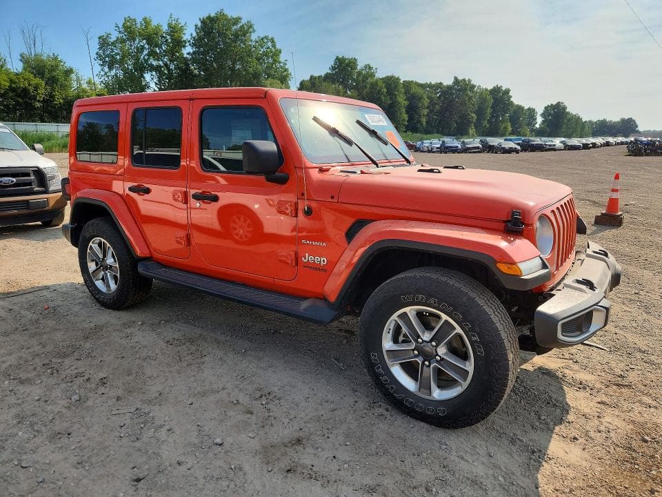 2020 JEEP WRANGLER UNLIMITED SAHARA 4