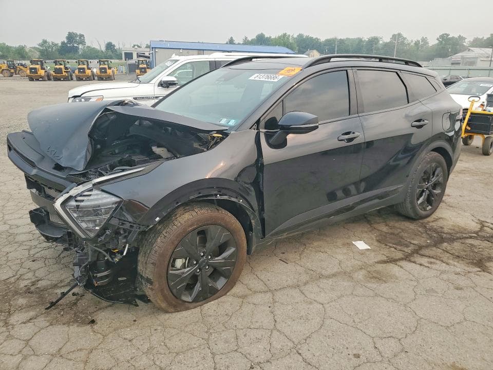 2025 KIA SPORTAGE X LINE - 1