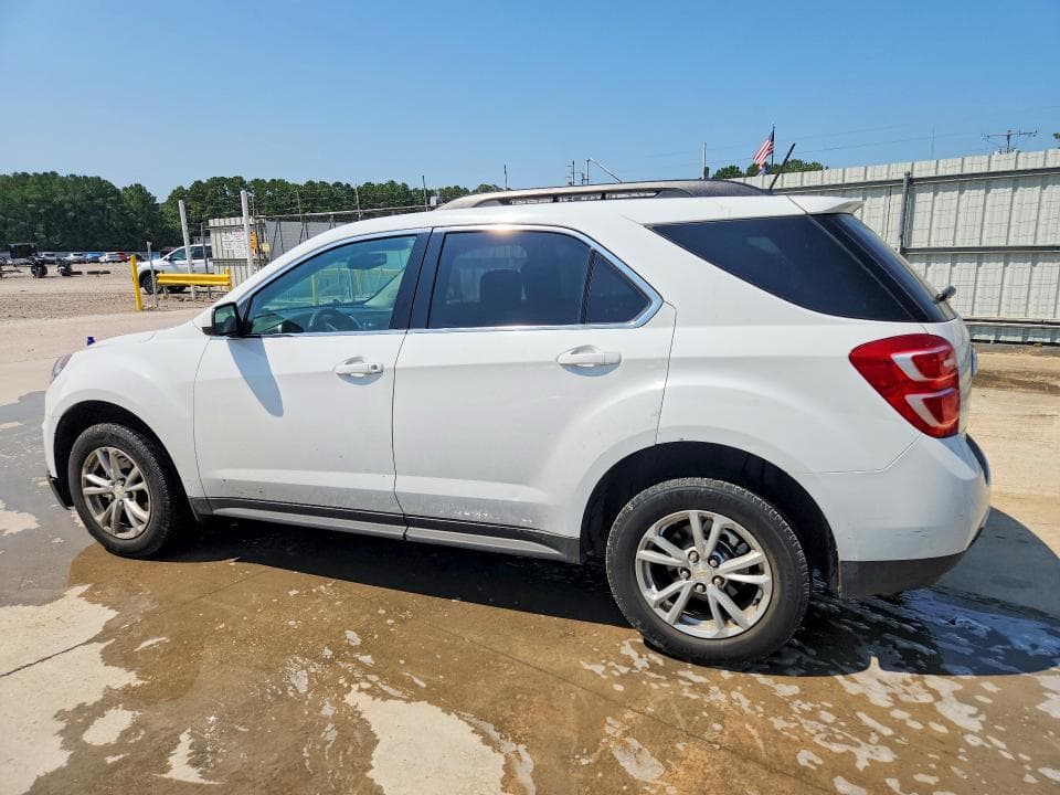2017 CHEVROLET EQUINOX LT 2