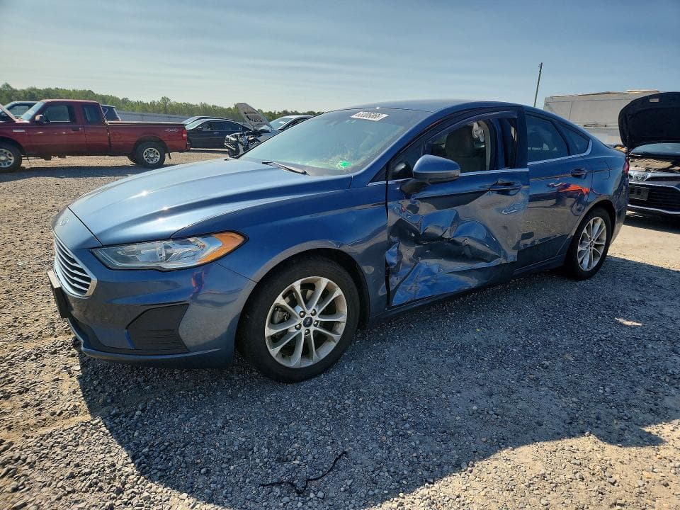 2019 FORD FUSION SE - 1