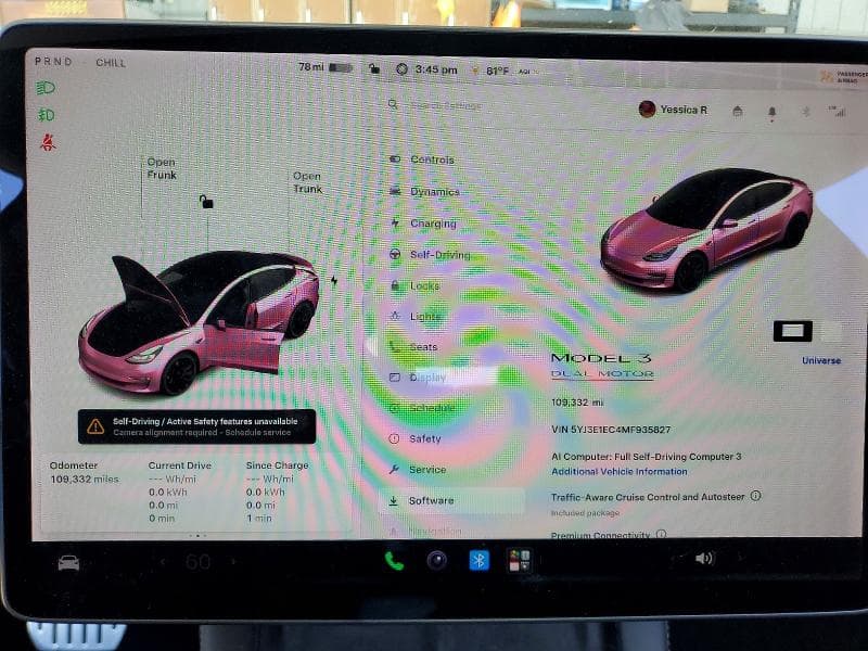 2021 TESLA MODEL 3 9