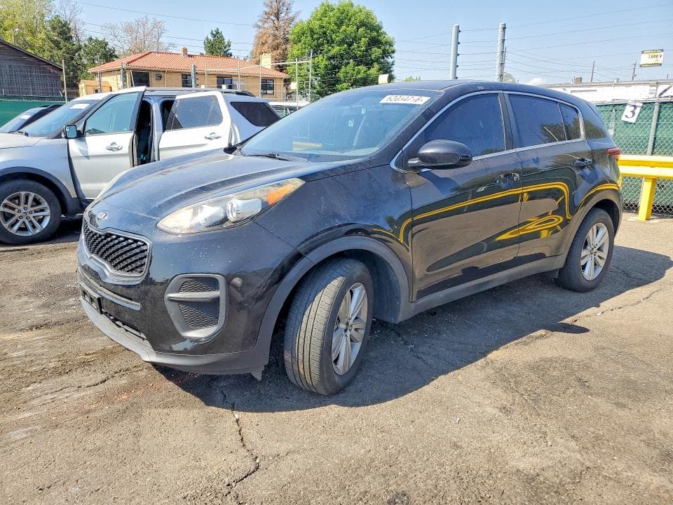2018 KIA SPORTAGE LX