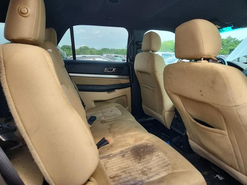 2017 FORD EXPLORER 11