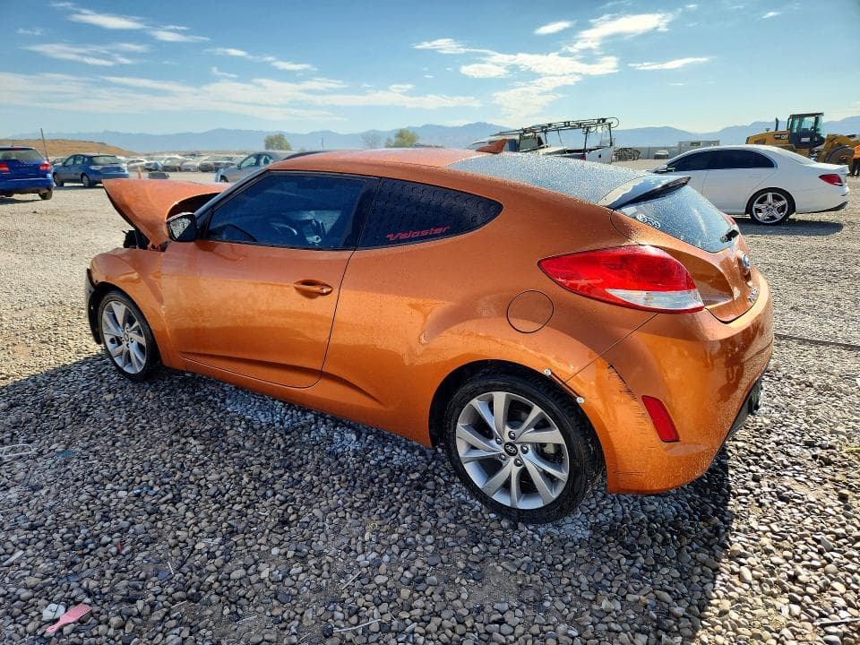 2017 HYUNDAI VELOSTER BASE 2