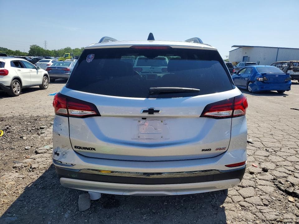 2022 CHEVROLET EQUINOX RS 6