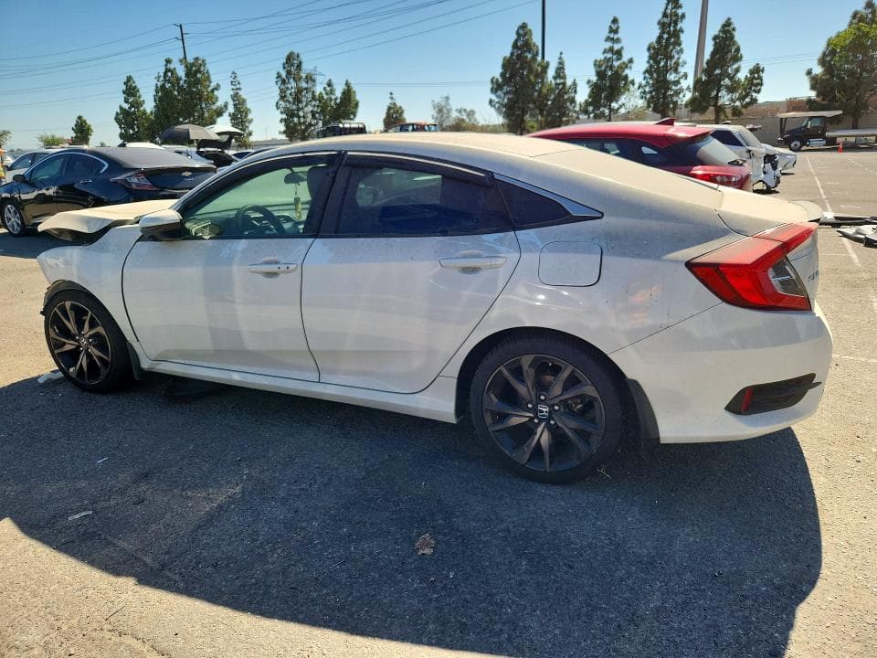 2019 HONDA CIVIC SPORT 2