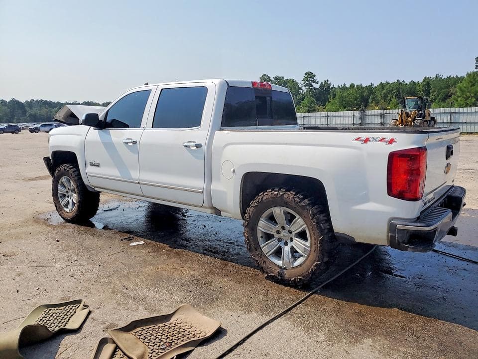 2017 CHEVROLET SILVERADO K1500 LTZ 2
