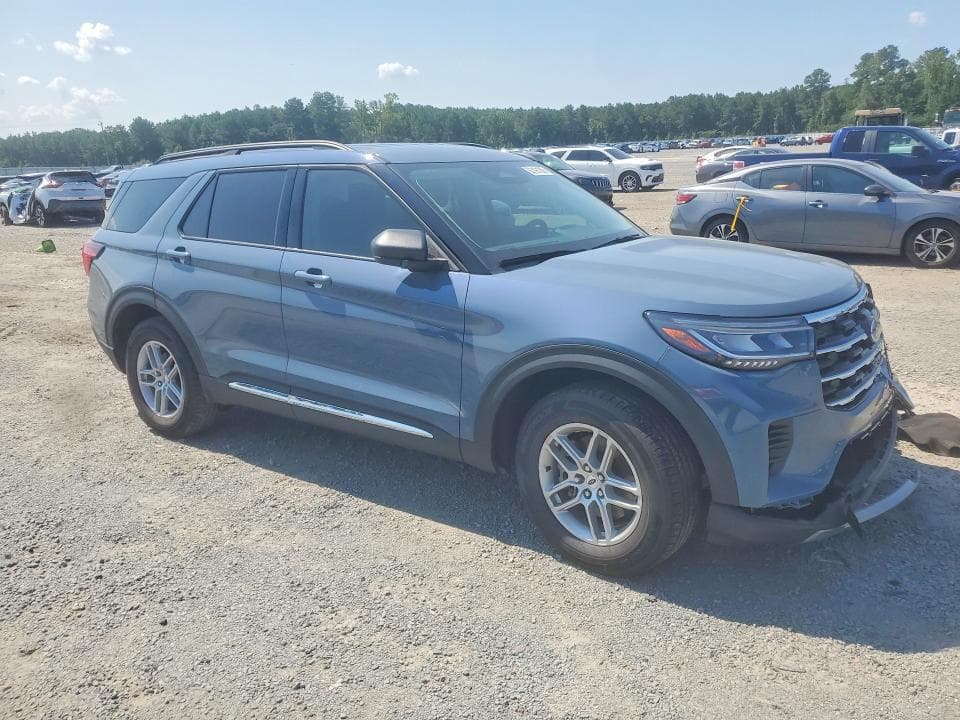 2025 FORD EXPLORER ACTIVE 4