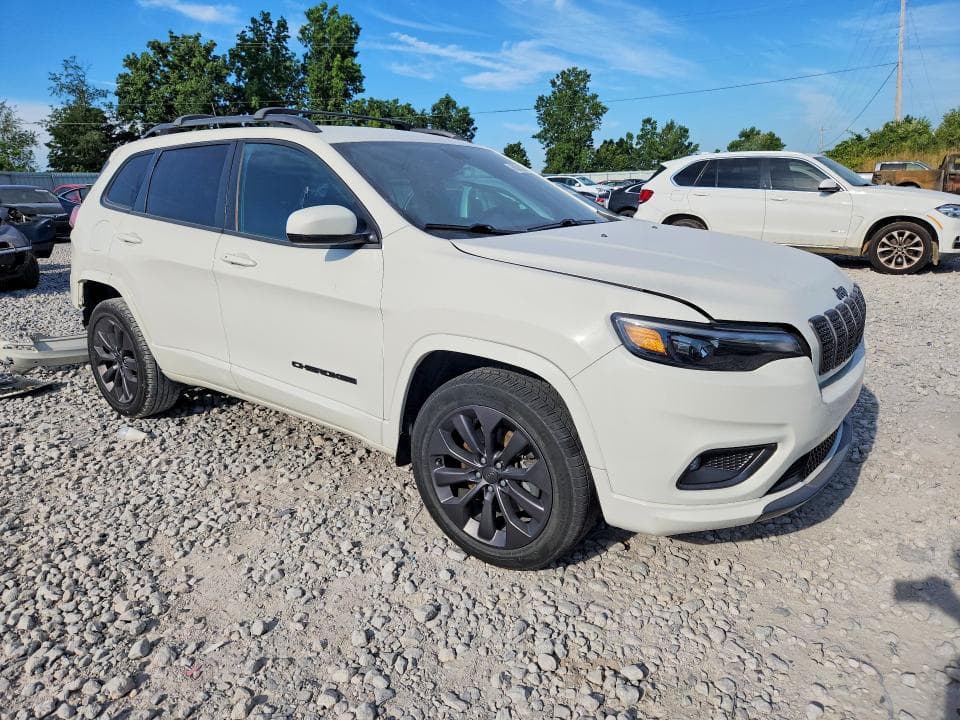 2019 JEEP CHEROKEE LIMITED 4