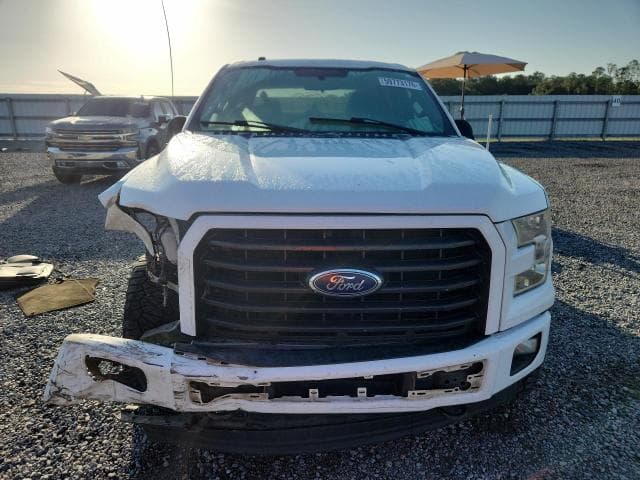 2017 FORD F150 SUPERCREW 5