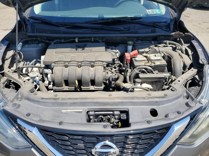 2019 NISSAN SENTRA SR 11