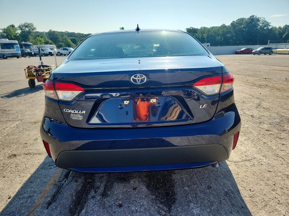 2022 TOYOTA COROLLA LE 6
