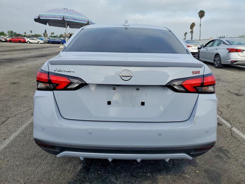 2025 NISSAN VERSA SR 6