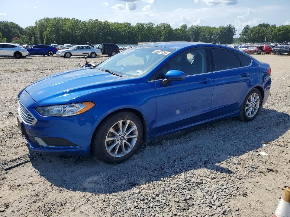 2017 FORD FUSION SE - 1