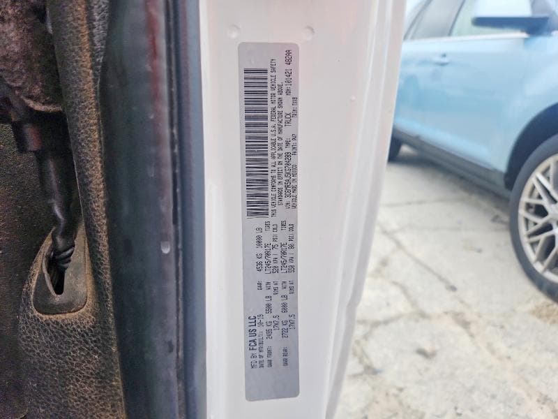 2019 RAM 2500 TRADESMAN 12