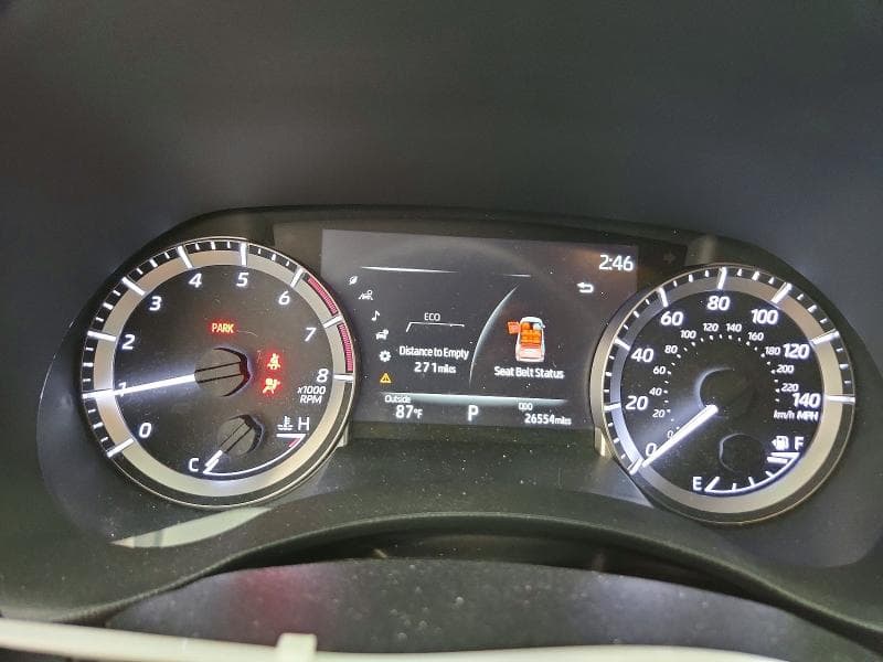 2023 TOYOTA HIGHLANDER L 9