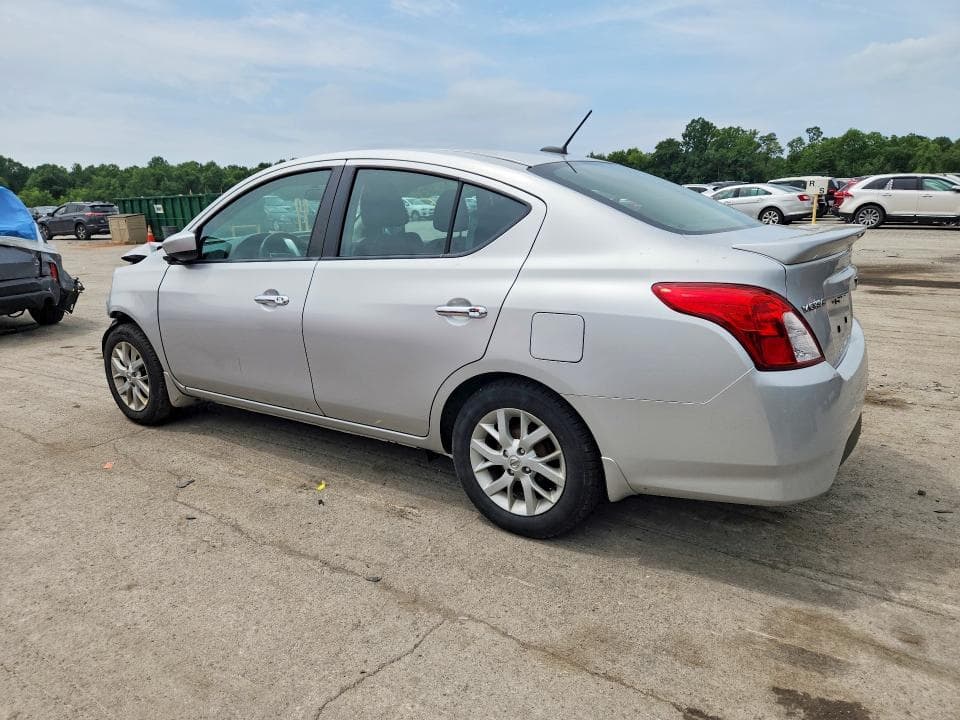 2019 NISSAN VERSA SV 2