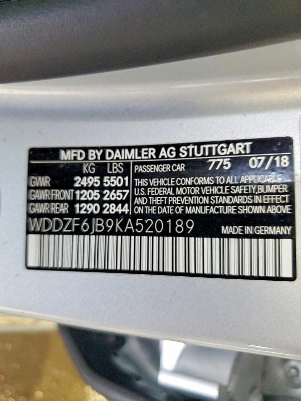 2019 MERCEDES-BENZ E 450 4MATIC 13
