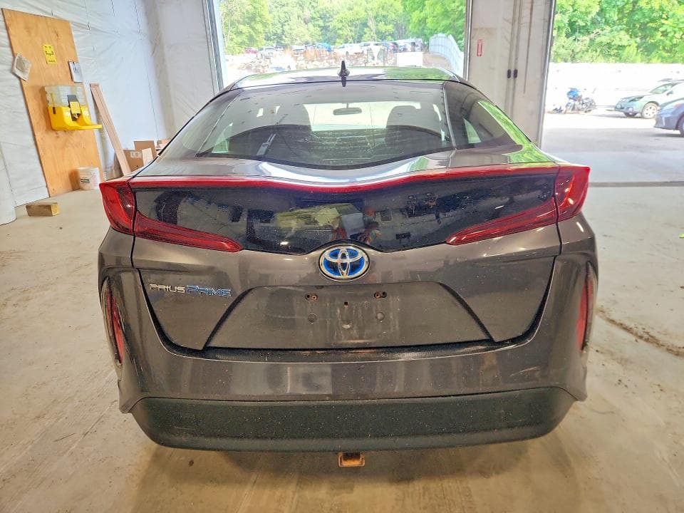2018 TOYOTA PRIUS PRIME PLUS 6