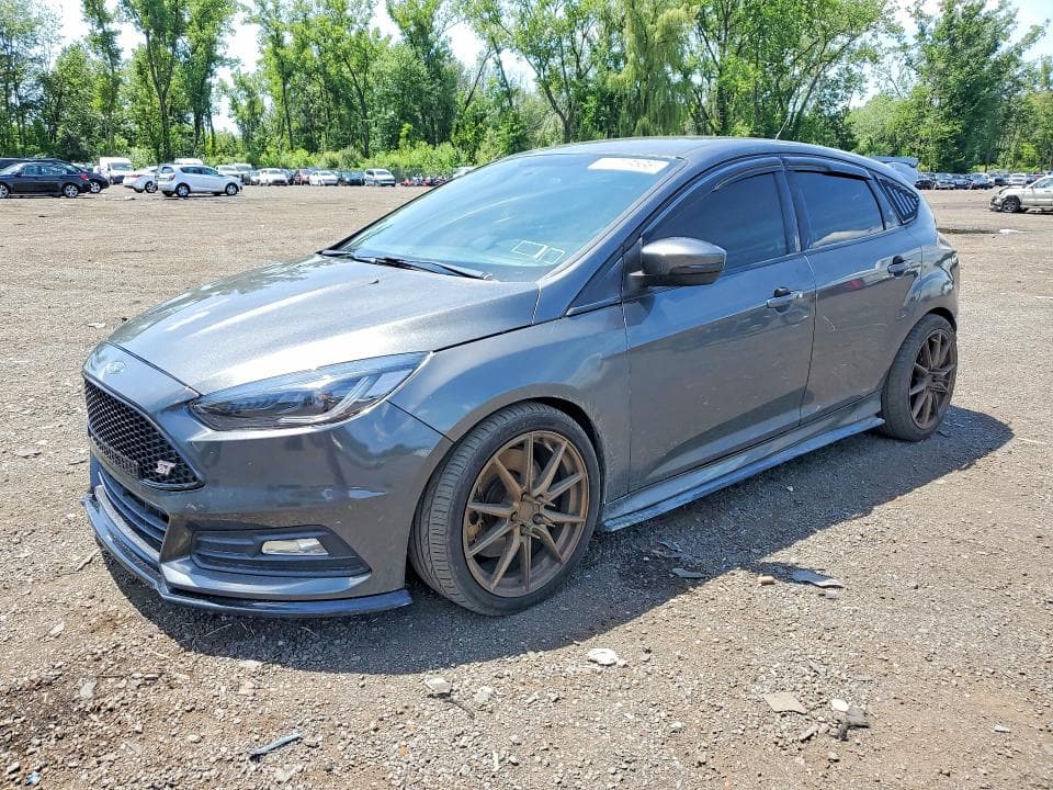 2017 FORD FOCUS ST - 1