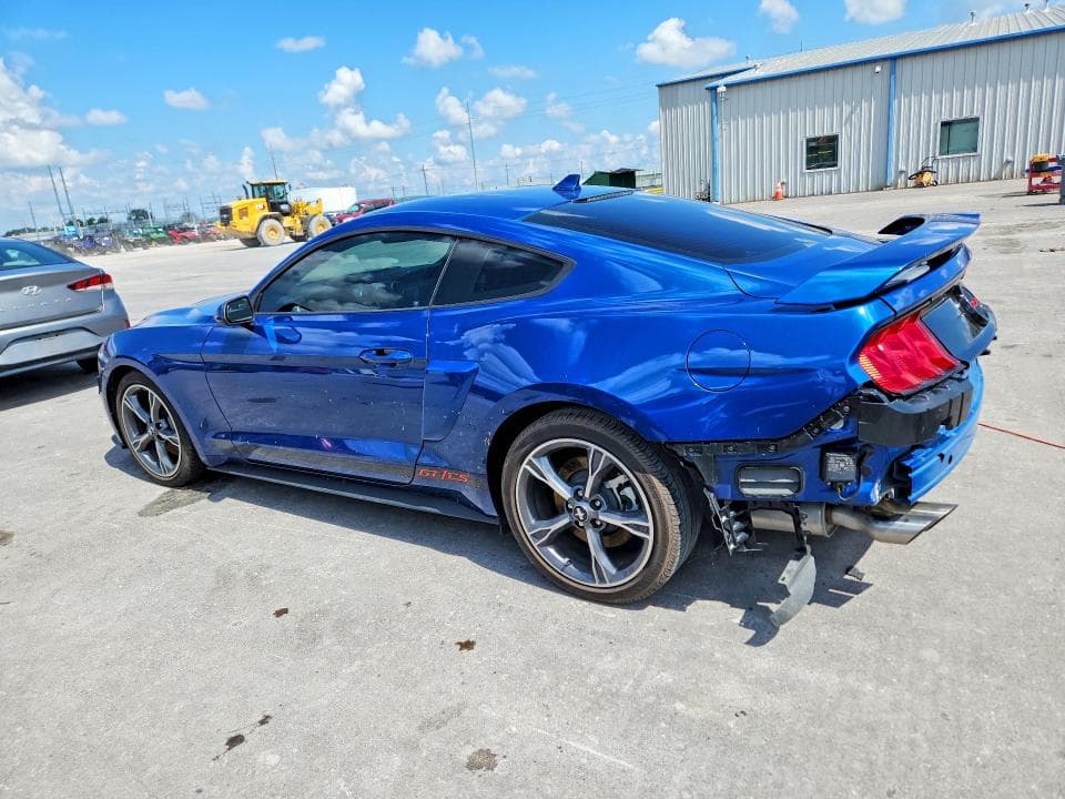 2022 FORD MUSTANG GT 2