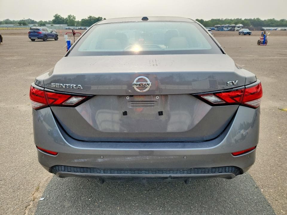 2020 NISSAN SENTRA SV 6