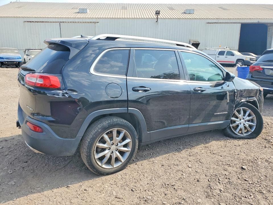 2018 JEEP CHEROKEE LIMITED 3