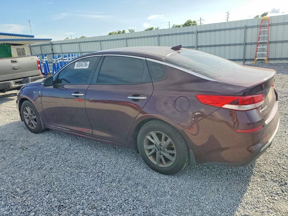2020 KIA OPTIMA LX 2