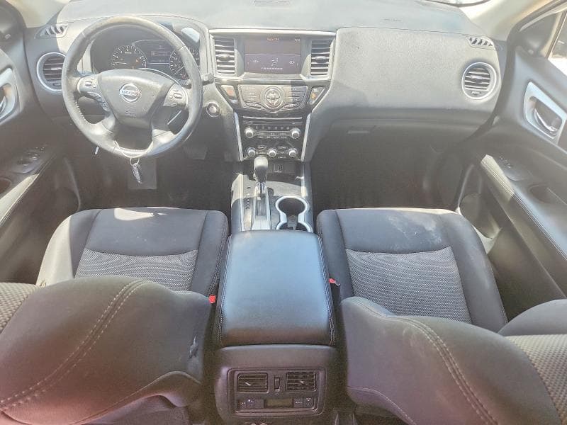 2019 NISSAN PATHFINDER SV 8
