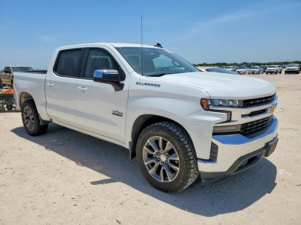 2020 CHEVROLET SILVERADO C1500 LT 4